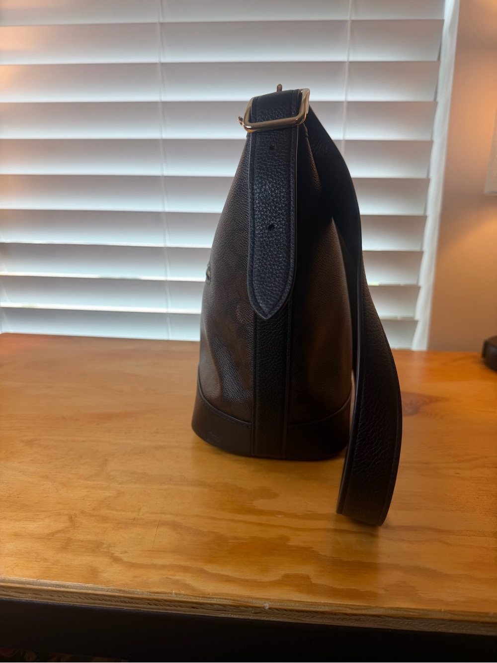 Coach CBH20 Jude Duffle Bag In Signature Canvas - Picture 9 of 15